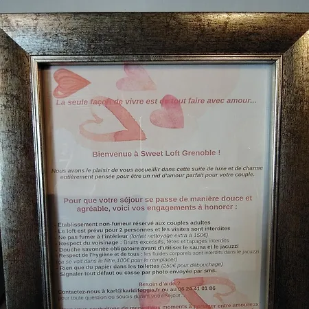 Apartment Sweet Loft Grenoble-love Avec Jacuzzi & Sauna Grenoble