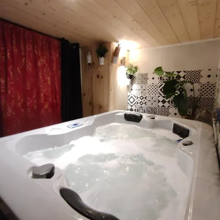 Sweet Loft Grenoble-love Avec Jacuzzi & Sauna Apartment