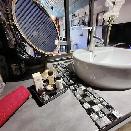 Sweet Loft Grenoble-love Avec Jacuzzi & Sauna Apartment Grenoble