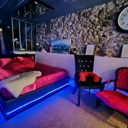 Sweet Loft Grenoble-love Avec Jacuzzi & Sauna Apartment