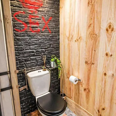 아파트 Sweet Loft Grenoble-love Avec Jacuzzi & Sauna