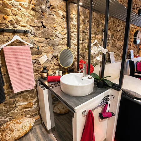 아파트 Sweet Loft Grenoble-love Avec Jacuzzi & Sauna