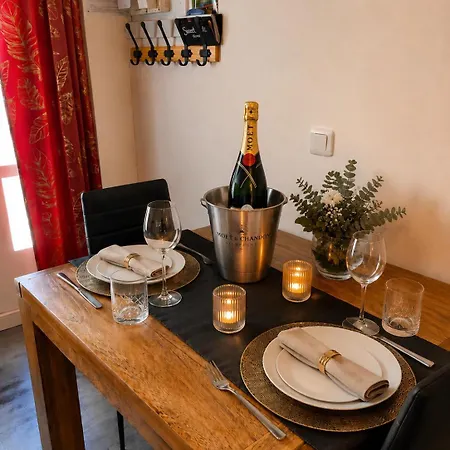 Sweet Loft Grenoble-love Avec Jacuzzi & Sauna *