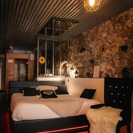 Sweet Loft Grenoble-love Avec Jacuzzi & Sauna Appartamento *