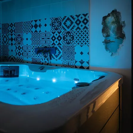 Sweet Loft Grenoble-love Avec Jacuzzi & Sauna *