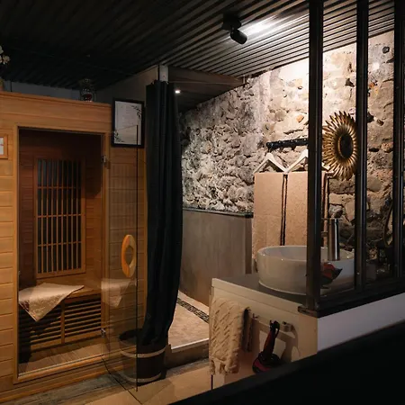 Sweet Loft Grenoble-love Avec Jacuzzi & Sauna Appartamento *