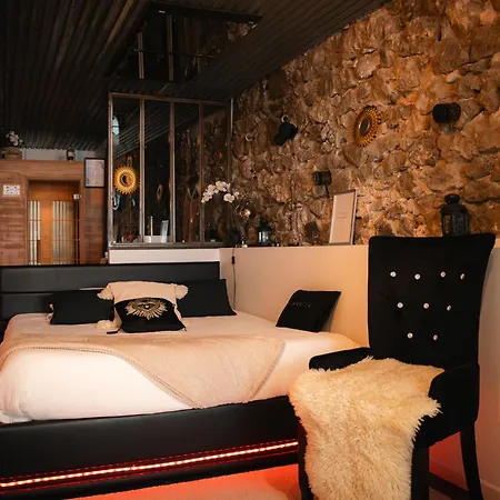 Sweet Loft Grenoble-love Avec Jacuzzi & Sauna Lägenhet
