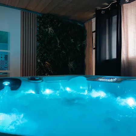 Lägenhet Sweet Loft Grenoble-love Avec Jacuzzi & Sauna