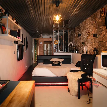 Appartamento Sweet Loft Grenoble-love Avec Jacuzzi & Sauna *
