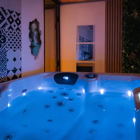 Sweet Loft Grenoble-love Avec Jacuzzi & Sauna *