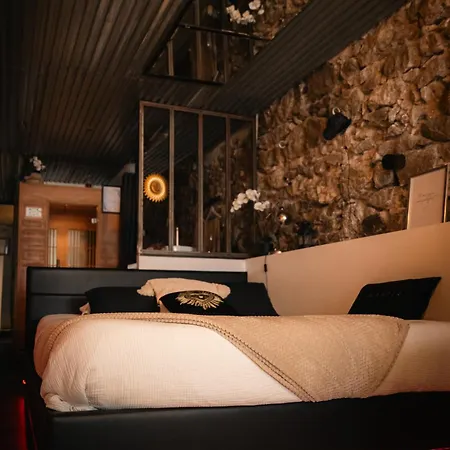 Sweet Loft Grenoble-love Avec Jacuzzi & Sauna *