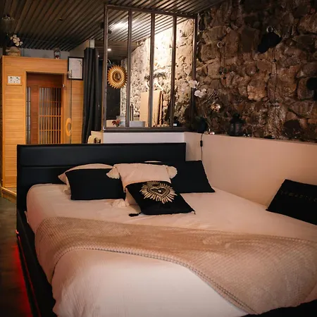 Sweet Loft Grenoble-love Avec Jacuzzi & Sauna Appartamento